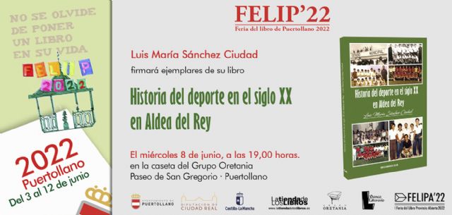 Hoy miércoles en la Feria del Libro de Puertollano, Juan José García Ciudad y Luis María Sánchez Ciudad firman sus libros - 3, Foto 3