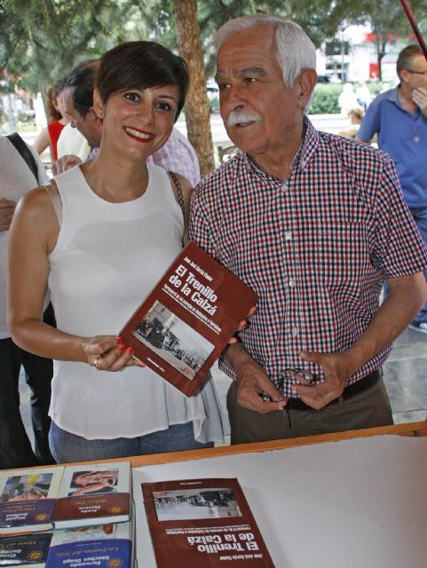 Hoy miércoles en la Feria del Libro de Puertollano, Juan José García Ciudad y Luis María Sánchez Ciudad firman sus libros - 4, Foto 4