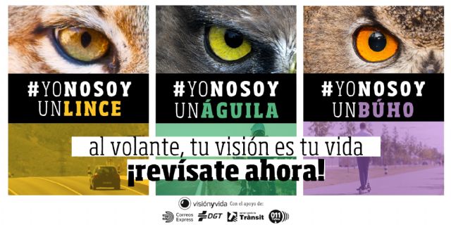 Más de 50 ópticas murcianas participan en la campaña Yo no soy un lince - 1, Foto 1