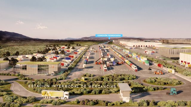 La Comunidad inicia la expropiación de terrenos para establecer la conexión ferroviaria con la Ciudad Agroalimentaria y del Transporte - 1, Foto 1