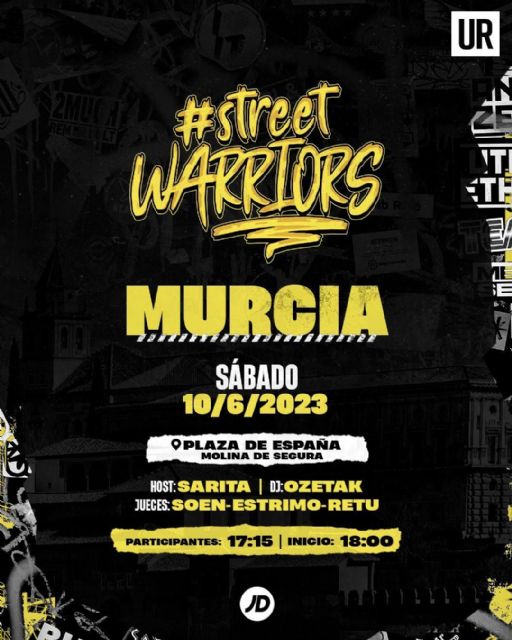 Molina de Segura acoge la STREET WARRIORS MURCIA el sábado 10 de junio - 1, Foto 1