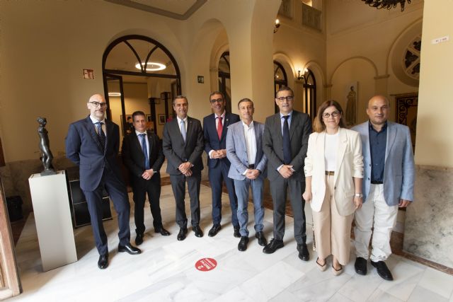 Nace la Cátedra OLON de Química Sostenible de la Universidad de Murcia - 1, Foto 1