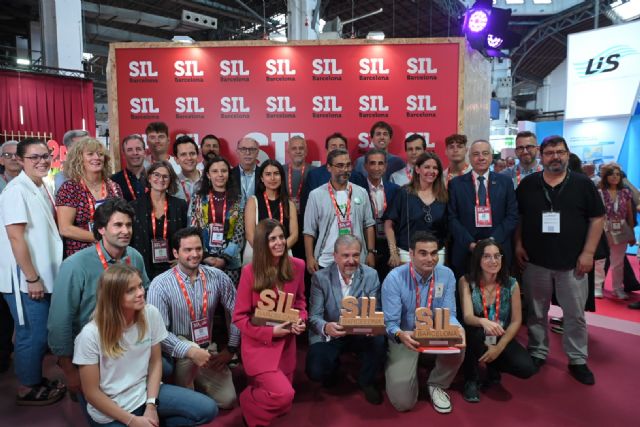 Biomedical, AENA y la Incubadora Logística 4.0 reciben el premio a la Mejor Innovación del SIL 2023 - 1, Foto 1