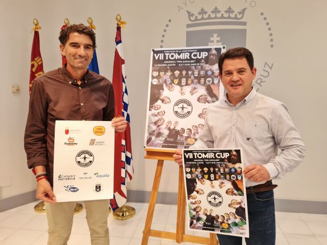 Más de 400 jugadores de algunas de las canteras más destacadas del país participan en el torneo de fútbol alevín Tomir Cup de Caravaca de la Cruz - 2, Foto 2