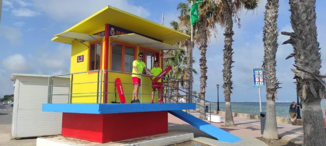 Abren los primeros puestos de socorro de la temporada en Los Alcázares - 1, Foto 1