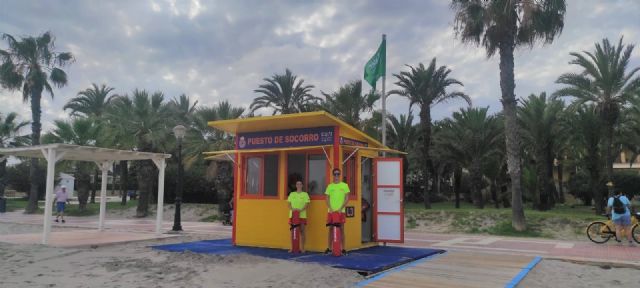 Abren los primeros puestos de socorro de la temporada en Los Alcázares - 2, Foto 2