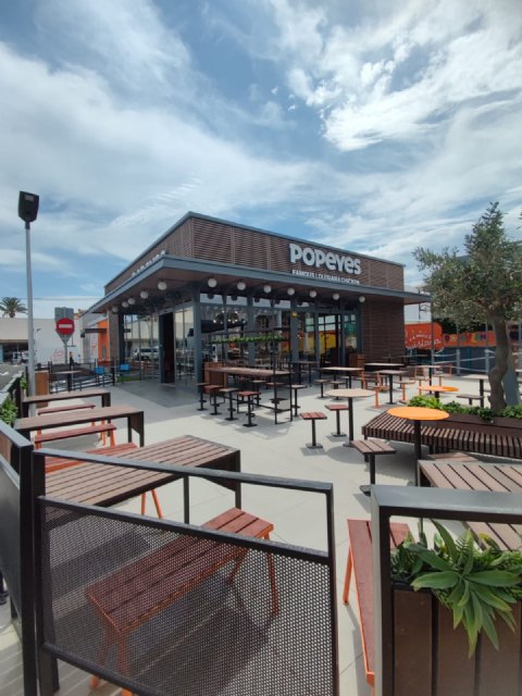 Popeyes® abre las puertas de un nuevo restaurante en Cartagena, el quinto en la Región de Murcia - 1, Foto 1