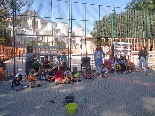 Los colegios Miguel de Cervantes y Madre del Divino Pastor participan en el Día del Medio Ambiente - 1, Foto 1