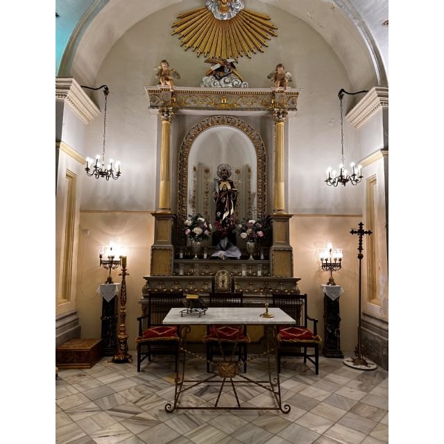 Apertura ermita de San Bartolomé de Cieza - 1, Foto 1