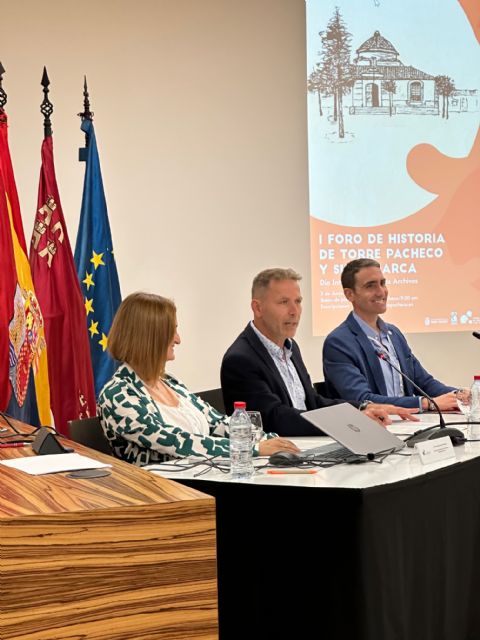 Éxito de participación en el I Foro de historia de Torre Pacheco y su comarca - 2, Foto 2