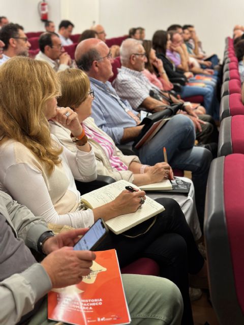 Éxito de participación en el I Foro de historia de Torre Pacheco y su comarca - 5, Foto 5