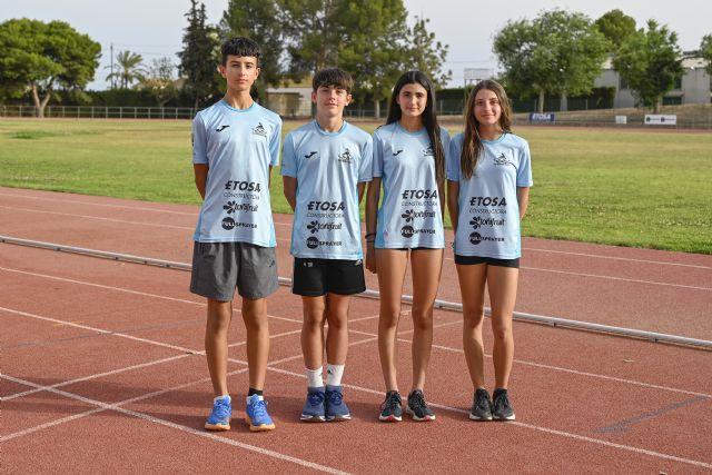 Cuatro atletas del Club Atletismo Alhama presentes en el 