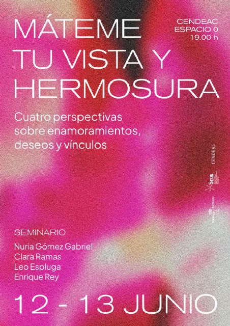 El Cendeac ofrece un seminario con cuatro perspectivas sobre el enamoramiento, el deseo y los vínculos - 1, Foto 1