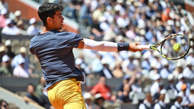 El Ayuntamiento instala mañana una pantalla gigante en El Palmar para apoyar a Carlos Alcaraz en la final de Roland Garros - 1, Foto 1