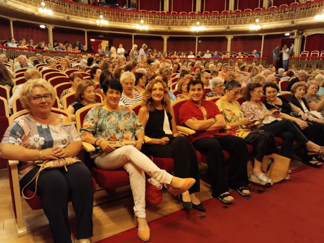 Más de 2.000 personas disfrutaron de las actuaciones de la Muestra de Teatro de los Centros Sociales de Mayores - 1, Foto 1