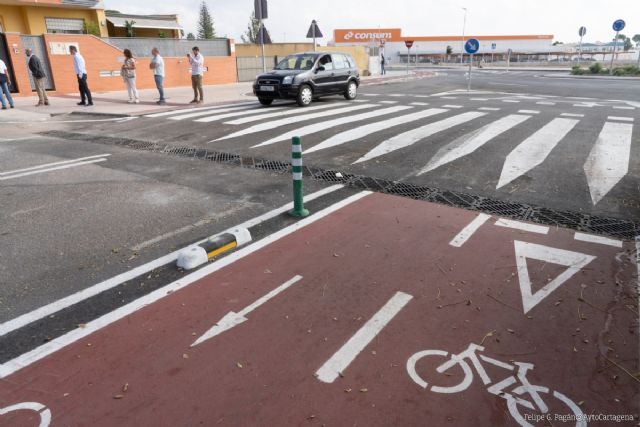 La Mesa de Contratación adjudica la construcción del carril bici de Santa Ana a Jumabeda - 1, Foto 1