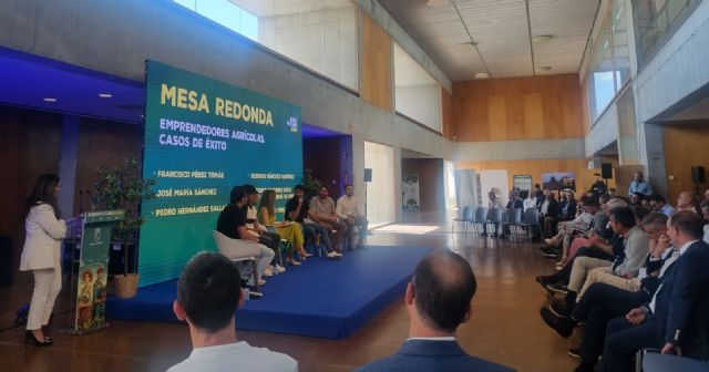 AgritechMurcia muestra en la Jornada 'Agrofuturo 2024' a los jóvenes agricultores de la Región de Murcia la biotecnología de vanguardia que puede hacer posible el relevo generacional - 1, Foto 1