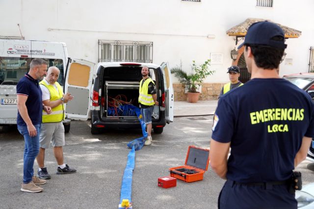 Lorca impulsa nuevos trabajos de medición sísmica en infraestructuras críticas junto a la UPCT Lorca impulsa nuevos trabajos de medición sísmica en infraestructuras críticas junto a la UPCT