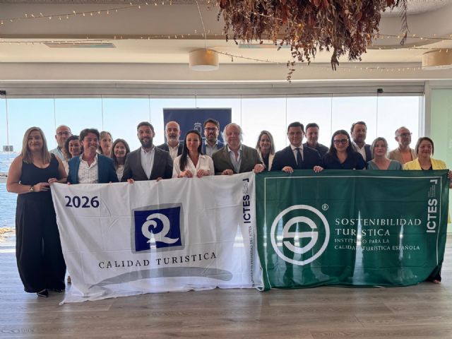 La Región de Murcia suma 50 Banderas Q de Calidad Turística y 48 S de Sostenibilidad en playas y puertos deportivos La Región de Murcia suma 50 Banderas Q de Calidad Turística y 48 S de Sostenibilidad en playas y puertos deportivos