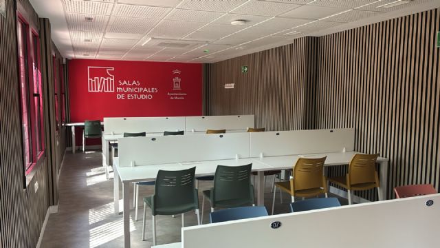 Murcia amplía su Red Municipal de Estudio con un nuevo espacio en El Esparragal Murcia amplía su Red Municipal de Estudio con un nuevo espacio en El Esparragal