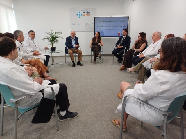La Comunidad impulsa la candidatura de la Región para convertirse en sede de la Agencia Estatal de Salud Pública La Comunidad impulsa la candidatura de la Región para convertirse en sede de la Agencia Estatal de Salud Pública