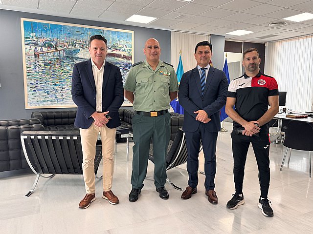 Recepción del Guardia Civil, Pablo Villalobos, tras ganar la medalla de oro en Judo en el Campeonato Nacional de todos los Ejércitos Recepción del Guardia Civil, Pablo Villalobos, tras ganar la medalla de oro en Judo en el Campeonato Nacional de todos los Ejércitos