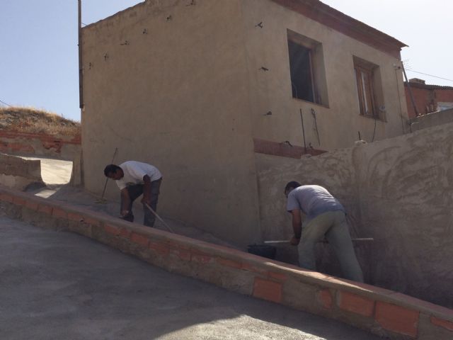 Comienzan las obras de remodelación del entorno de la calle Diego Abellán - 2, Foto 2