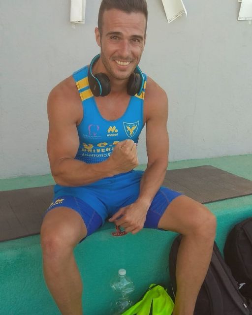 Pablo Diaz del UCAM Cartagena Campeón de España Sub23 en decathlon - 3, Foto 3