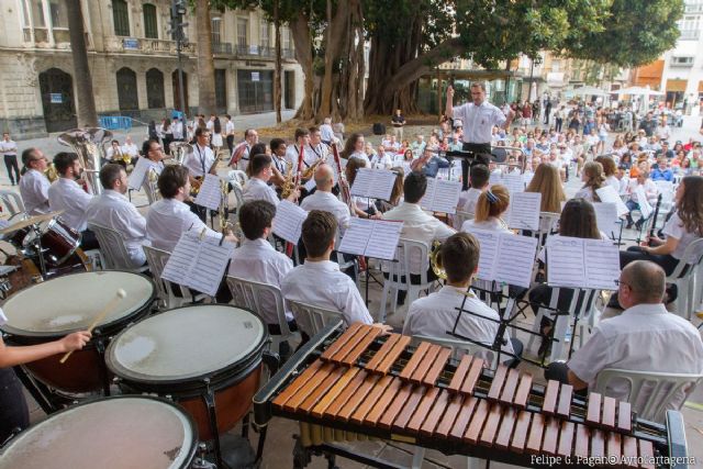 Sones de bandas de música en la Plaza de San Francisco - 1, Foto 1