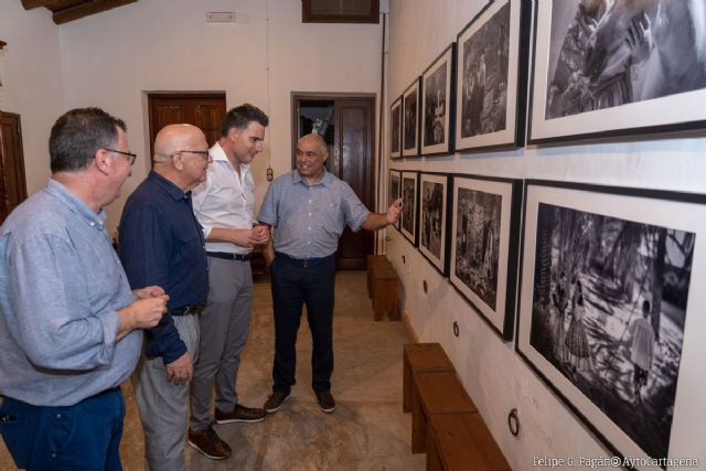 La exposición ´Tierra Heredada´ inaugura el XXVII Festival Nacional de Folclore de La Palma - 1, Foto 1