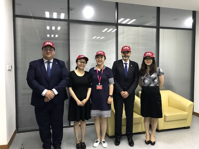 La facultad de Economía y Empresa de la UMU visita la Shanghai Jiao Tong University para el fomento de relaciones internacionales - 1, Foto 1