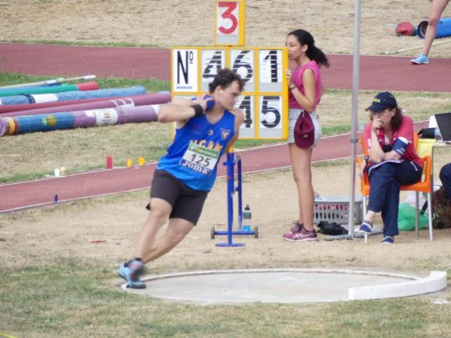 Hay futuro en el UCAM Atletismo Cartagena. Nacionales Sub20 y Sub16 - 1, Foto 1