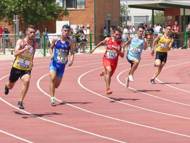 Hay futuro en el UCAM Atletismo Cartagena. Nacionales Sub20 y Sub16 - 2, Foto 2