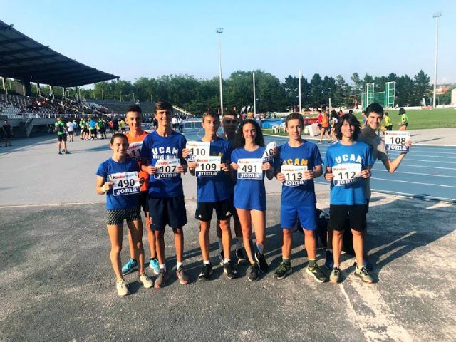 Hay futuro en el UCAM Atletismo Cartagena. Nacionales Sub20 y Sub16 - 3, Foto 3