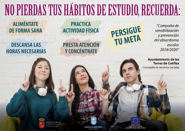 El Ayuntamiento torreño realiza una campaña de sensibilización y prevención del absentismo escolar - 2, Foto 2