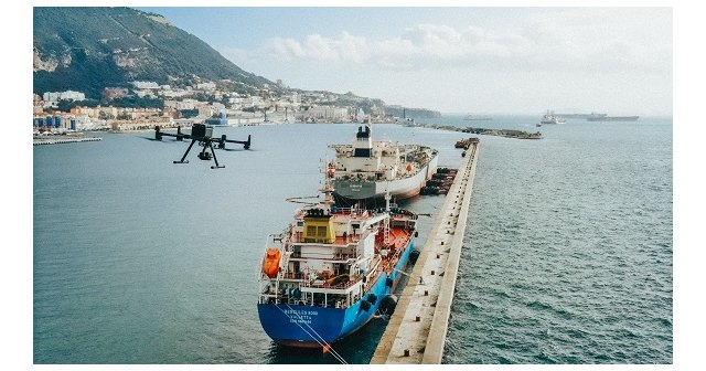 Drones españoles revolucionan la logística marítima - 1, Foto 1