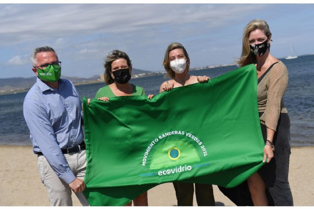 Cartagena competirá este verano por conseguir la Bandera Verde de Ecovidrio - 1, Foto 1