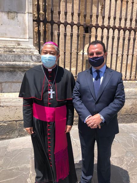 L Aniversario de la Coronación proclamada Canónica de María Santísima de las Angustias de Alcalá del Río - 3, Foto 3