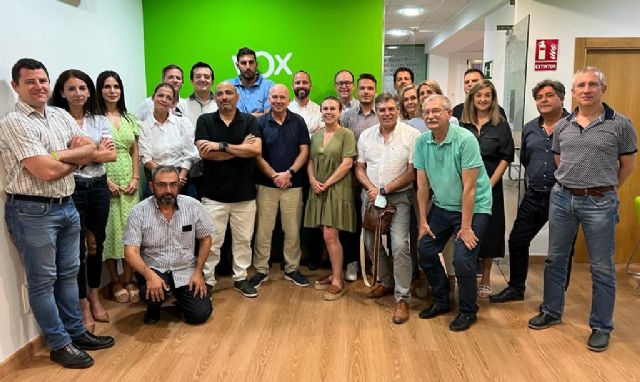 VOX Murcia convoca a 18 Grupos de Expertos en políticas regionales - 1, Foto 1