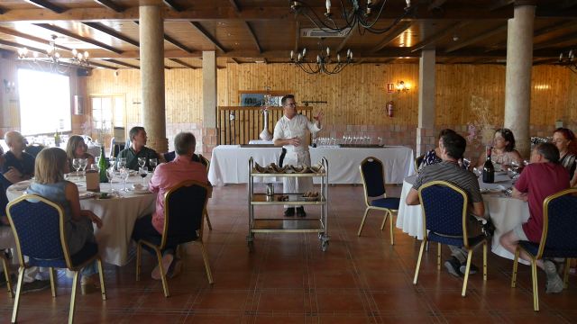 Degustar la Historia con Destino AlVelAl, por el chef Luis Tolmos y la asociación AlVelAl - 4, Foto 4