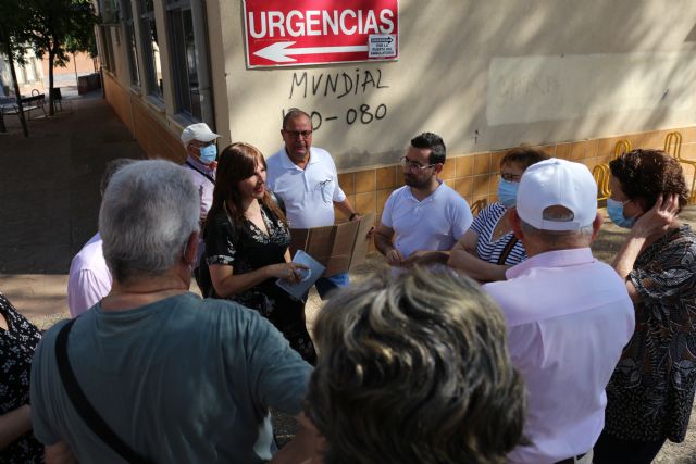 El PSOE denuncia los continuos retrasos en la apertura del nuevo centro de salud de Algezares por el desinterés del Gobierno de López Miras - 2, Foto 2