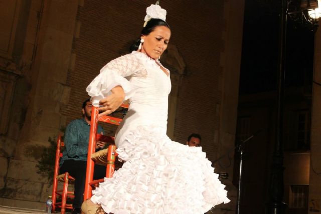 El baile flamenco de Almería llega a Cartagena Jonda con María ´La Rabota´ - 1, Foto 1