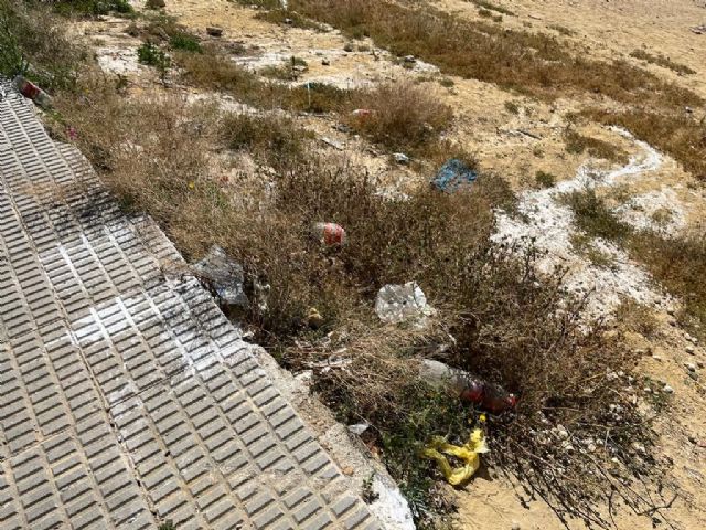 Christian Peña: El Ayuntamiento de Cartagena se ha olvidado por completo de Barrio Peral, Jose Maria de Lapuerta y las 600 - 2, Foto 2