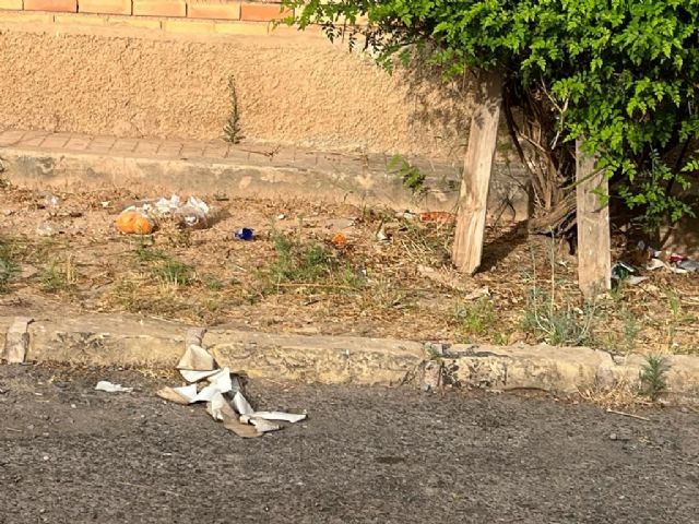 Christian Peña: El Ayuntamiento de Cartagena se ha olvidado por completo de Barrio Peral, Jose Maria de Lapuerta y las 600 - 5, Foto 5