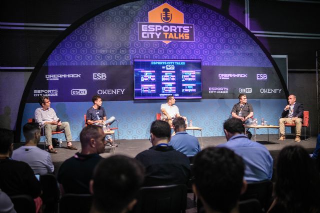 Debate sobre el futuro de la industria de los esports y el gaming en las Esports City Talks de DreamHack Valencia - 1, Foto 1