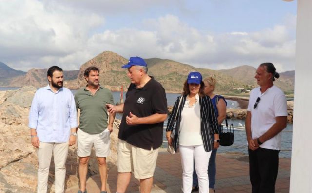 Bernabé: Con Alberto Núñez Feijóo va a llegar el momento de la regeneración de la bahía de Portmán - 1, Foto 1