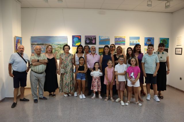 La exposición Litoral muestra los trabajos de los talleres de arte impartidos por José Semitiel - 1, Foto 1