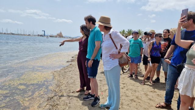 Ione Belarra: El Mar Menor no aguanta cuatro años de gobiernos del Partido Popular y Vox - 1, Foto 1