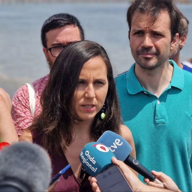 Ione Belarra: El Mar Menor no aguanta cuatro años de gobiernos del Partido Popular y Vox - 2, Foto 2