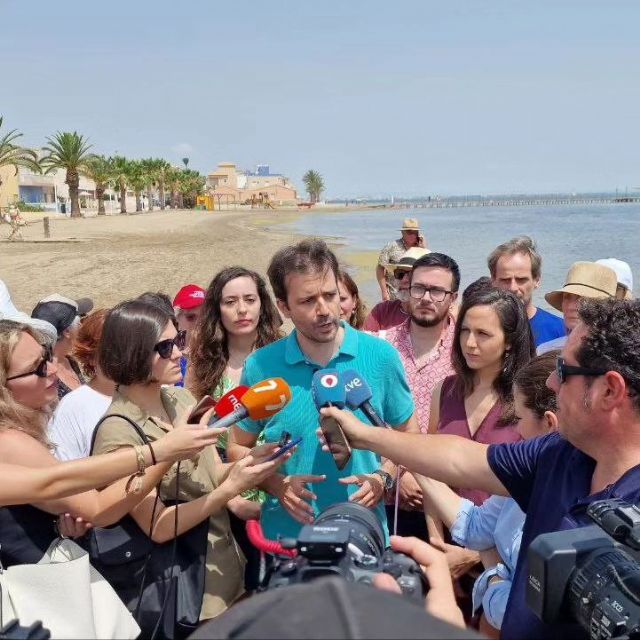 Ione Belarra: El Mar Menor no aguanta cuatro años de gobiernos del Partido Popular y Vox - 3, Foto 3